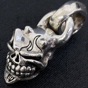 Starlingear Limited Edition Devil Skull Pendant w/Pouch & Guarantee Card